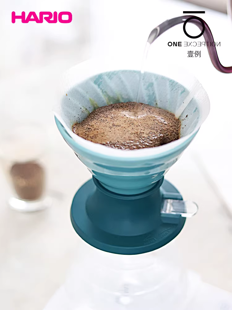 Cốc lọc cà phê HARIO Nhật Bản kiểu thông minh, chất liệu Arita, kiểu V60, phễu lớn để pha trà