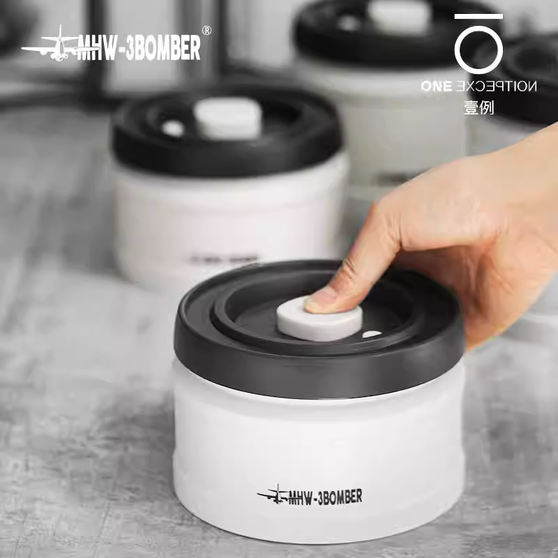 Hộp đựng kín khí MHW dành cho cà phê, trà, hạt khô và các loại hạt khác