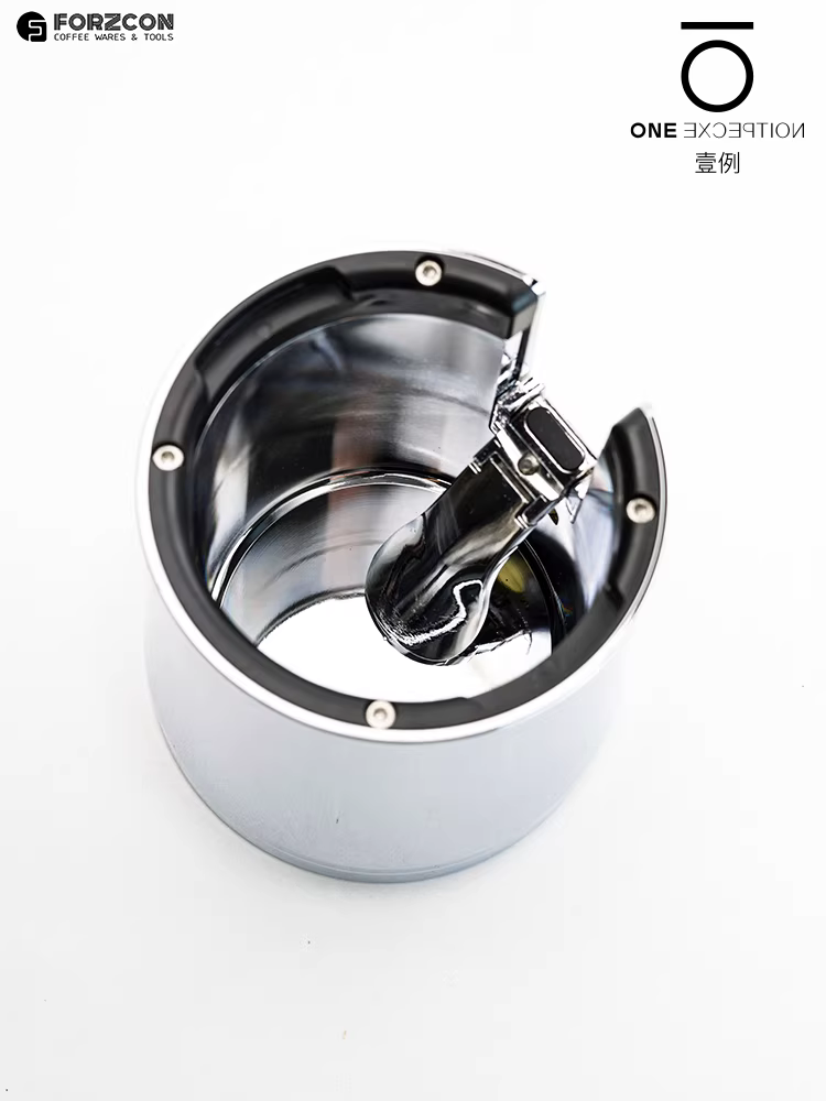 Giá đỡ tamper Fuguang dành cho tay cầm pha cà phê espresso, giá đỡ phân phối LELIT kiểu Rocket Spicy Mom, giá đỡ tamper dành cho cà phê bã cứng.