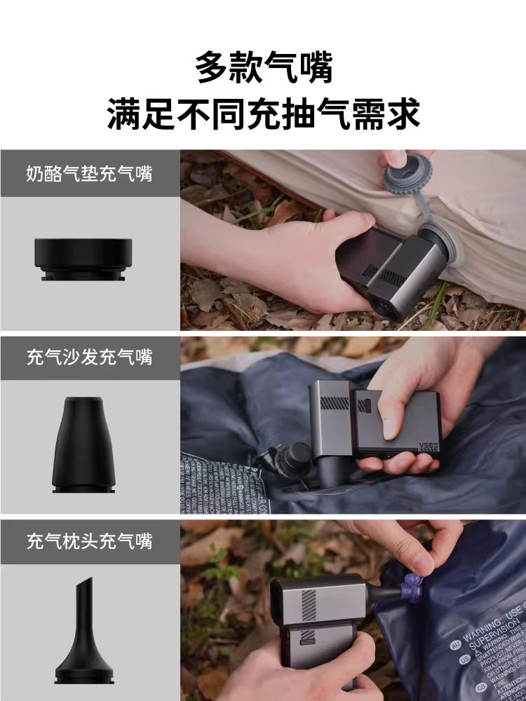 Máy thổi khí điện công suất cao VSGO Micro để làm sạch bụi trên ống kính máy ảnh DSLR, bàn phím, quạt thổi mạnh mẽ