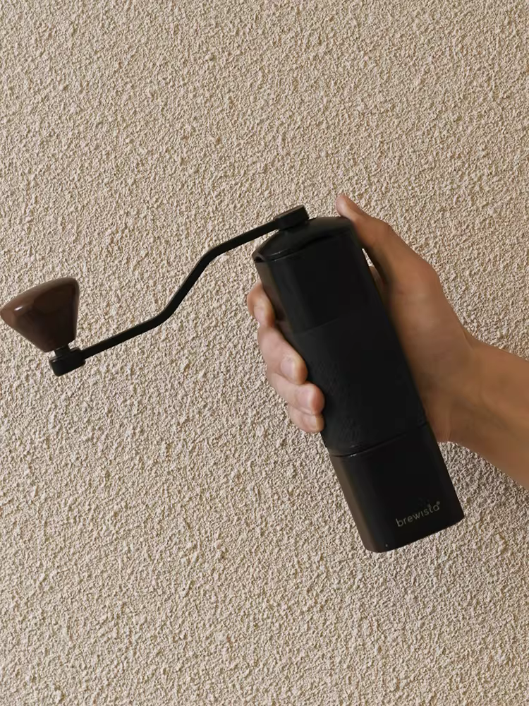 Máy xay cà phê Brewista Meteorite Máy xay cà phê cầm tay bằng tay cầm tay Máy xay cà phê hạt cà phê kiểu Ý hạt dẻ C