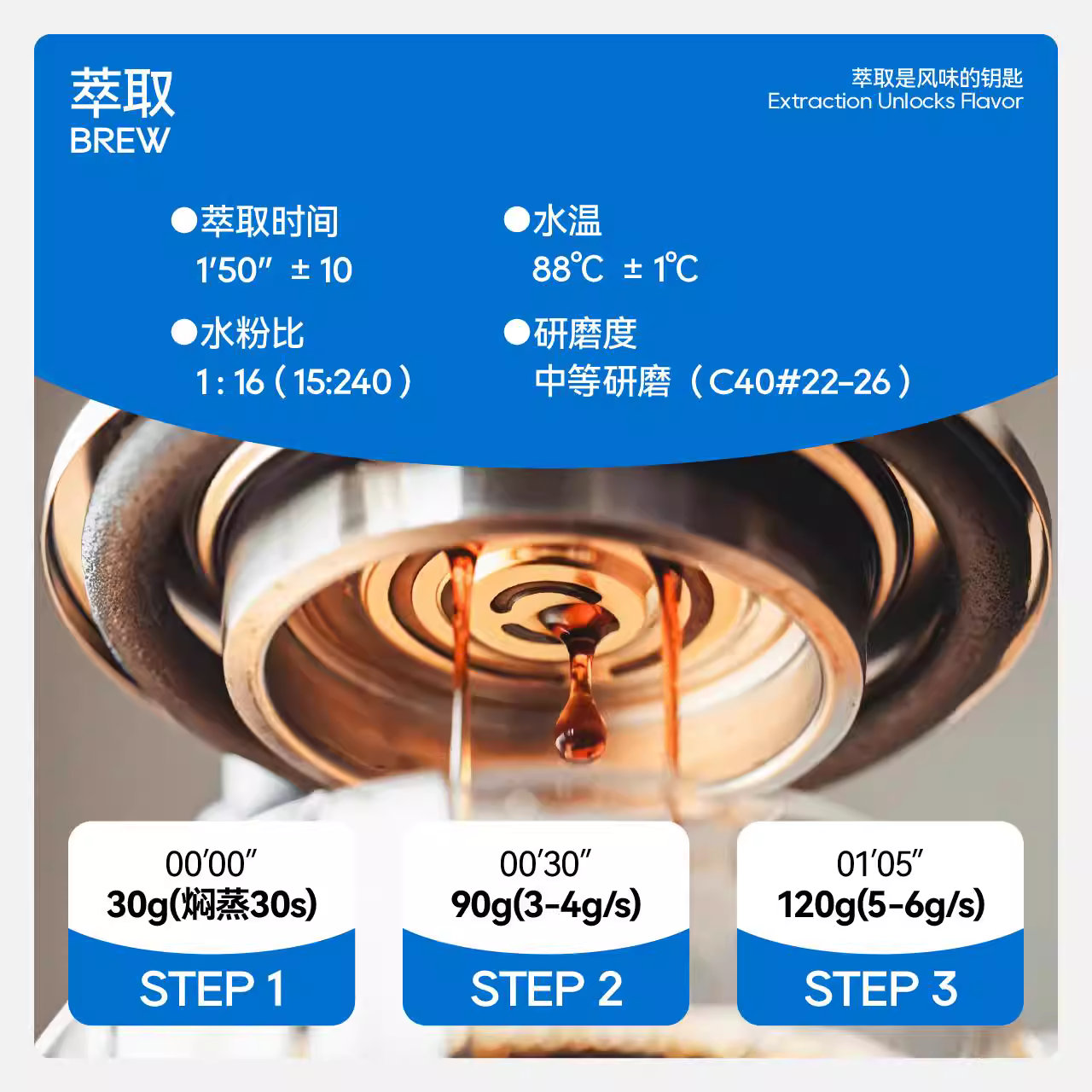 Một ví dụ: Hạt cà phê đặc sản rang thủ công Blue Mountain No. 1 Jamaica Stoney Farm, rang đậm, đậm đà và ít axit.