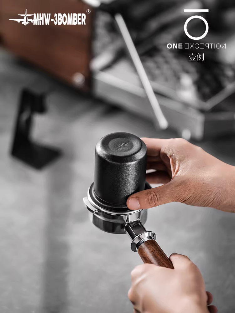 Bộ thu bã cà phê Bomber MHW, máy xay cà phê thủ công, máy xay cà phê espresso, bộ thu bã cà phê ngược, cốc giữ mùi thơm 58mm EK43