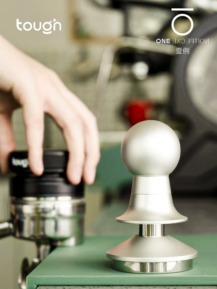 Dụng cụ nén cà phê Espresso Stubborn Coffee Snowman Constant Force, lực nén không đổi 20 lbs, kích thước 51/53/58 Blitz