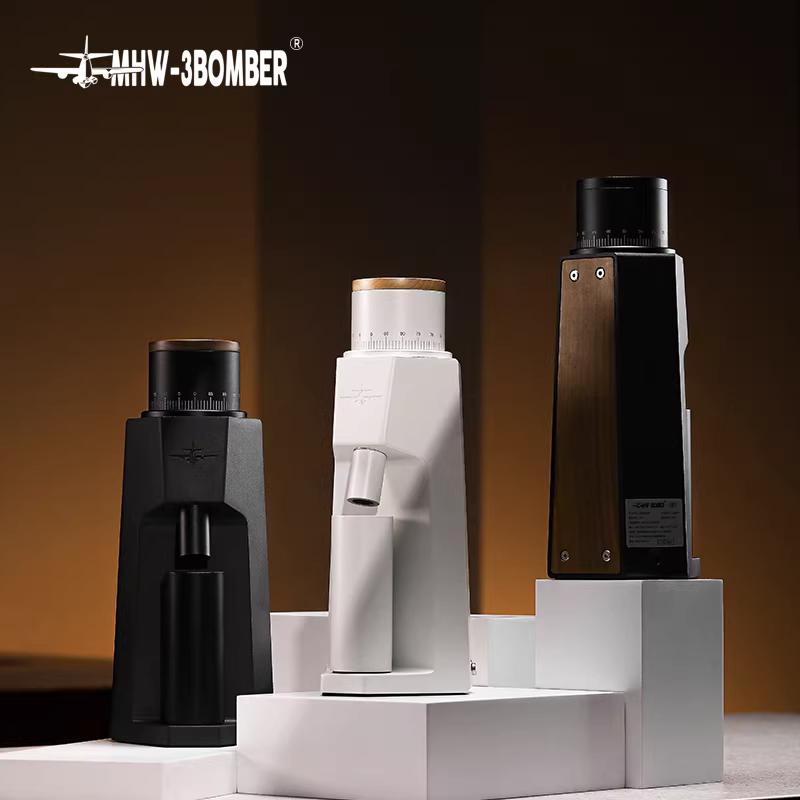 Máy xay cà phê điện Bomber MHW, máy xay cà phê espresso thủ công, máy xay hạt cà phê