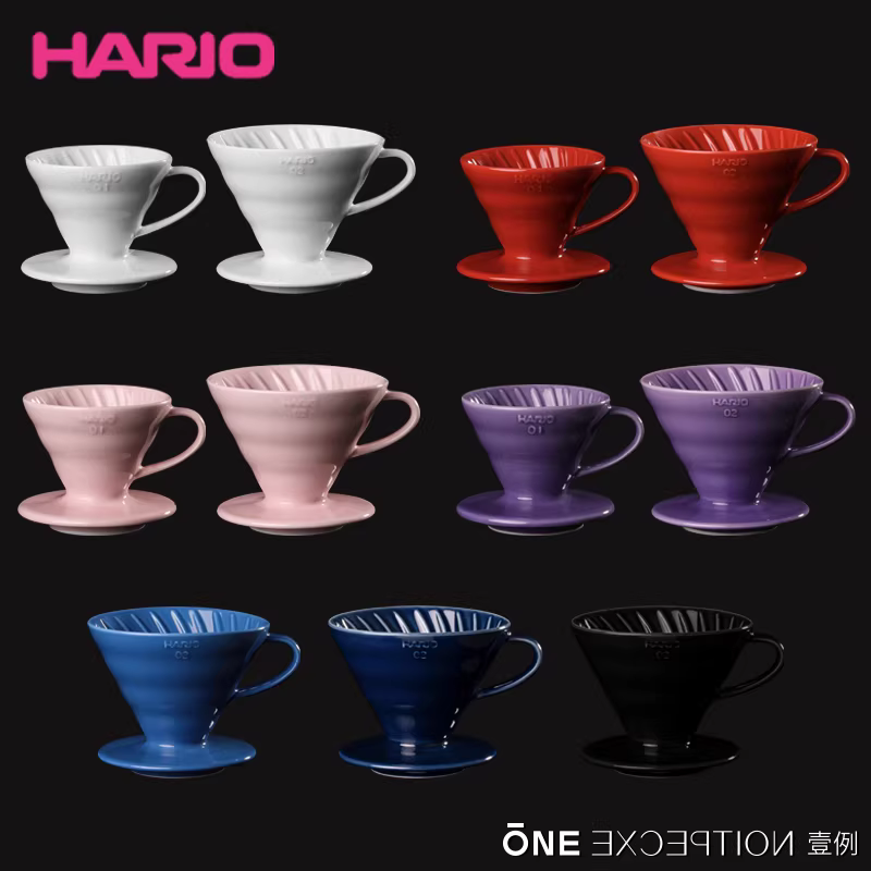 HARIO Nhật Bản Nhập khẩu chính hãng V60 Arita Ware Cốc lọc gốm sứ pha cà phê thủ công Cốc lọc nhỏ giọt VDC