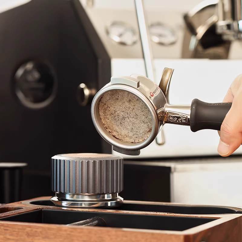 Bộ lọc giấy tròn Hero cho máy pha cà phê espresso, tay cầm máy pha cà phê, bộ lọc nước thứ cấp, 58mm, Moka, Aeropress