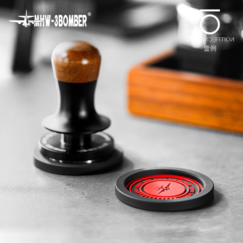 Tấm lót đa năng Bomber MHW, chất liệu bột, dùng để đựng búa, làm đế lót ly cà phê Ý, đế lót ấm pha cà phê Moka, chất liệu silicon cách nhiệt, chống bỏng