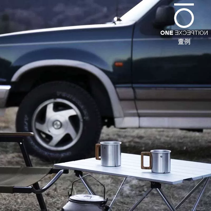 Ly sứ men Nhật Bản nhập khẩu, tay cầm gỗ GSP, phong cách ngoài trời, nhẹ nhàng sang trọng, ly cà phê, ly nước Kinto