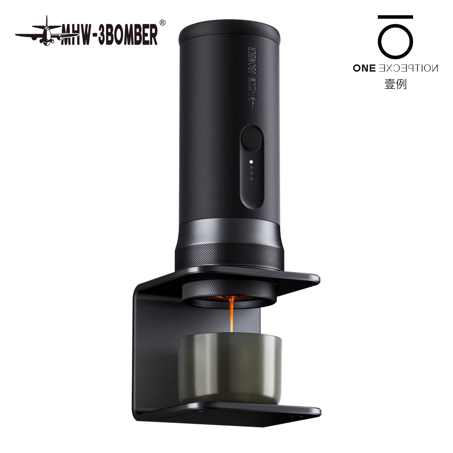 Máy pha cà phê espresso di động MHW Bomber X-press dùng cho du lịch ngoài trời và sử dụng tại nhà