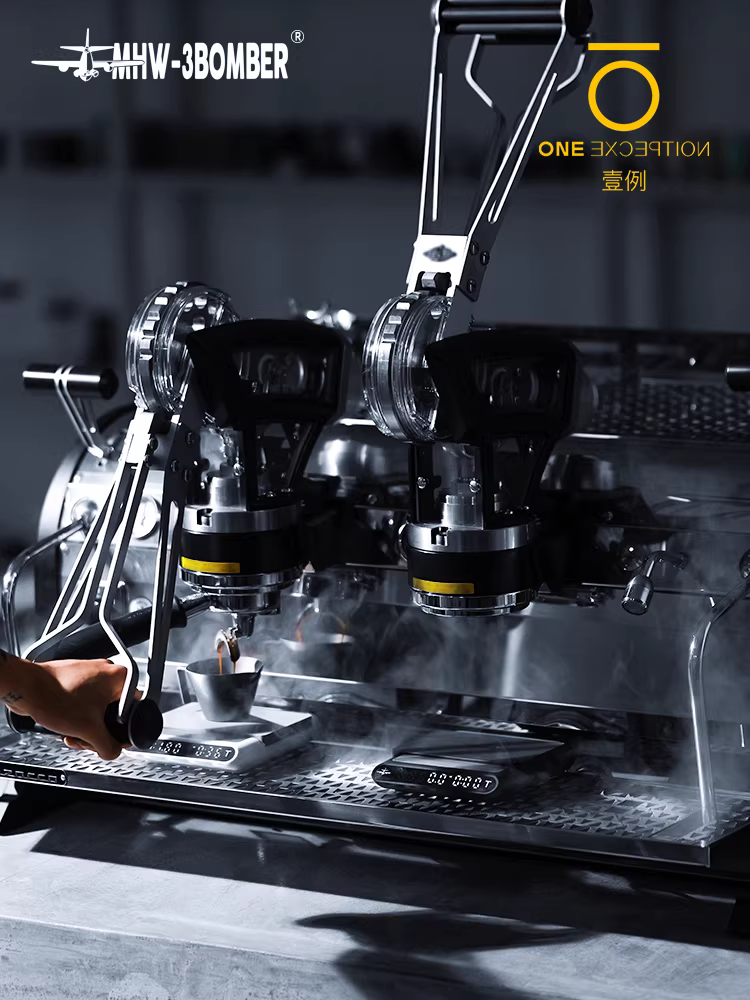 Cân điện tử pha cà phê thông minh Bomber MHW, công thức pha cà phê Ý thủ công, cân định lượng, tỷ lệ nước và bột