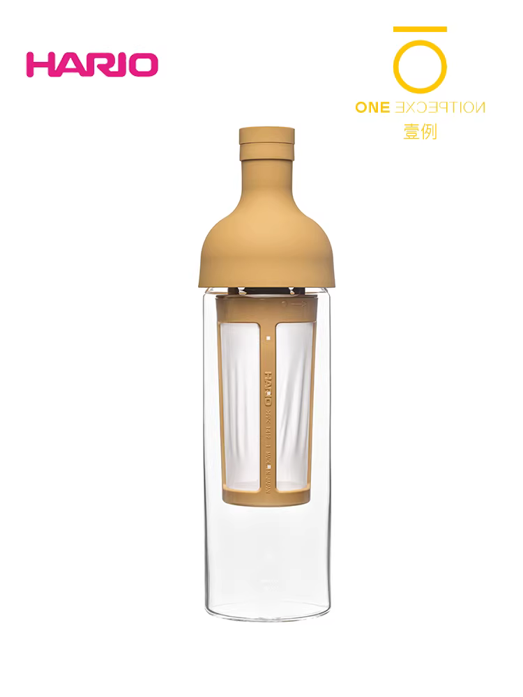 Bình pha cà phê lạnh HARIO Nhật Bản, bình pha trà lạnh, bình pha cà phê đá, trà trái cây, lọc kín, thủy tinh chịu nhiệt