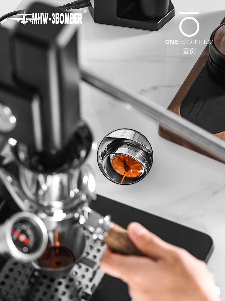 Gương quan sát chiết xuất MHW của máy bay ném bom, tay cầm xoay đa góc, quan sát chất lỏng espresso