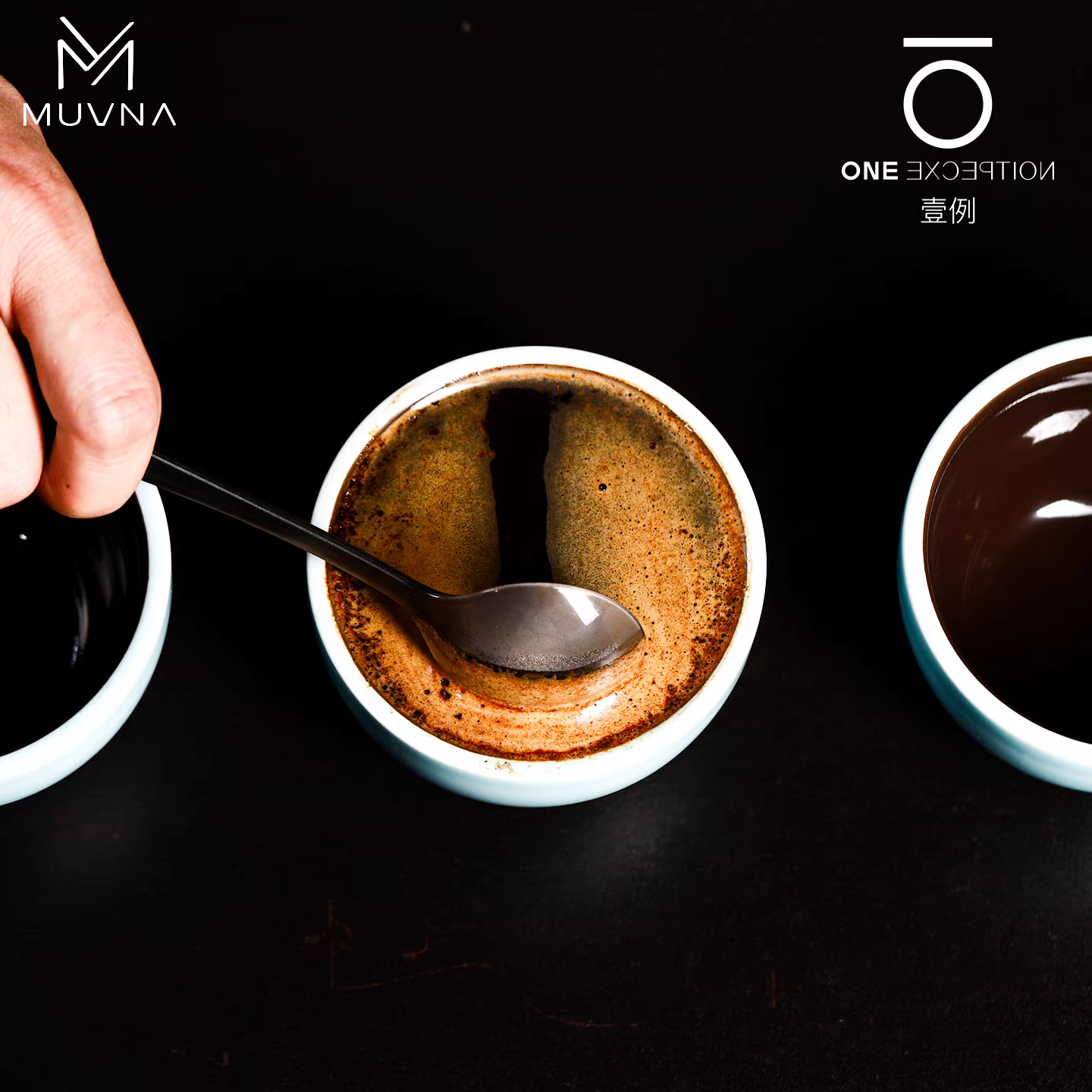 Muỗng nếm cà phê dùng một lần MUVNA, muỗng nếm cà phê, chuyên dụng cho barista, thân thiện với môi trường