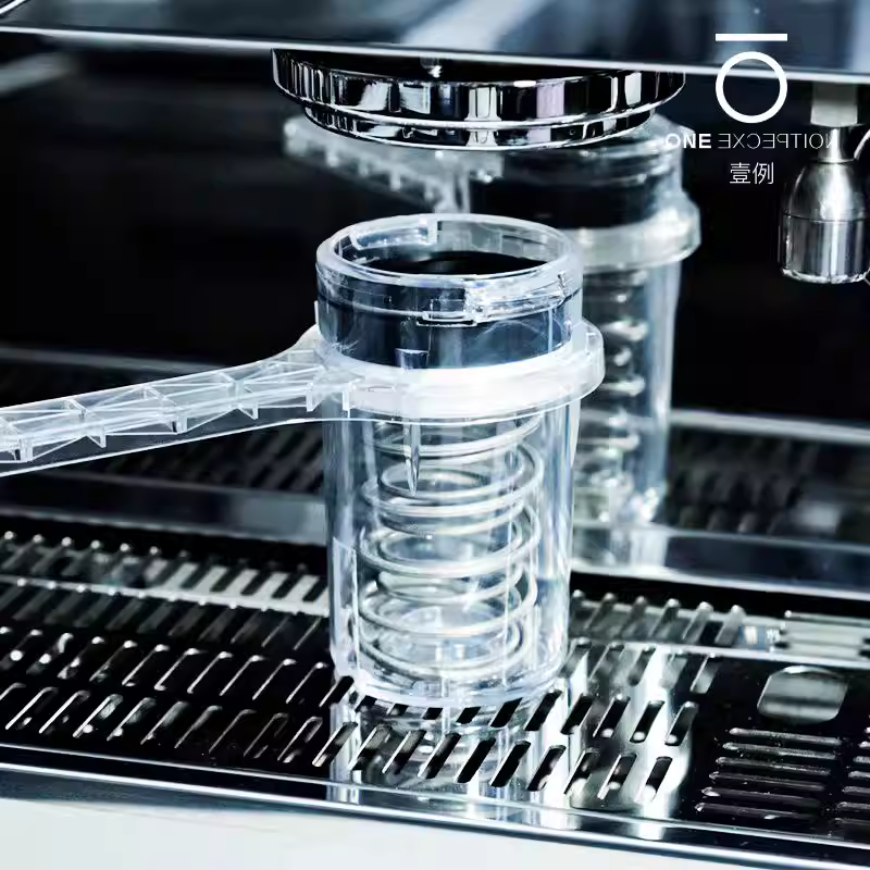 Dụng cụ vệ sinh đầu pha cà phê E61, đồ chơi khôi hài dành cho mẹ