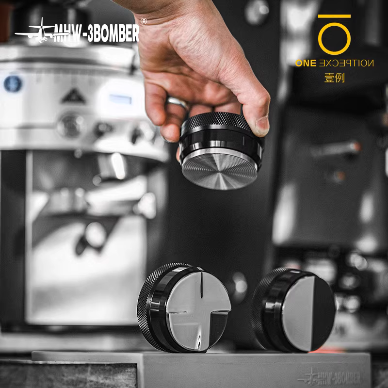 Búa ép cà phê MHW Bomber CD Powder Distributor 51/53/58mm, máy pha cà phê Ý, dùng cho cà phê cứng đầu
