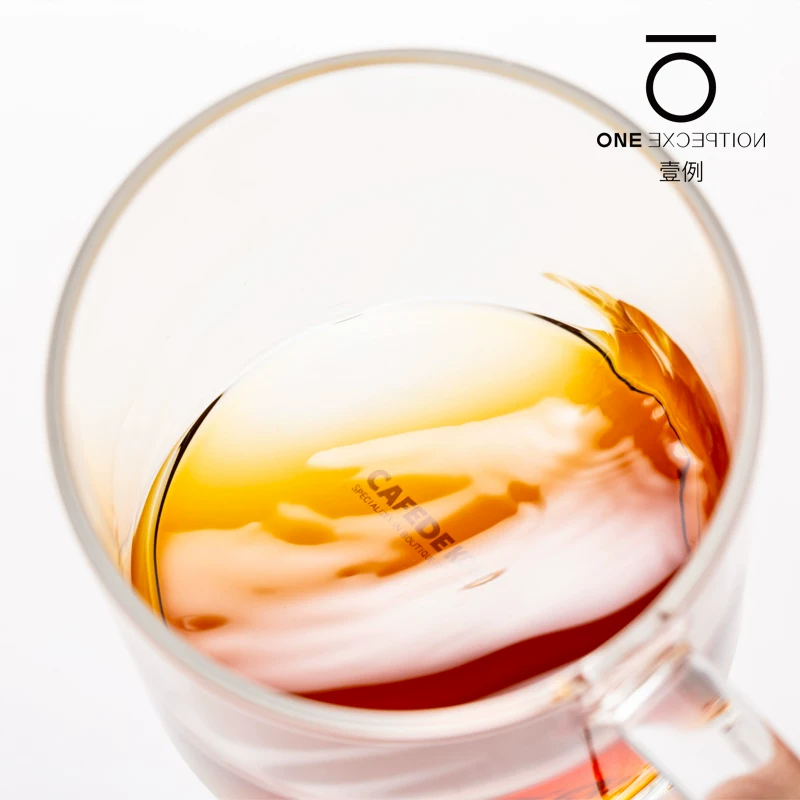 Cốc thủy tinh đựng cà phê CAFEDE KONA dùng để pha cà phê espresso thủ công, cà phê nguyên chất, latte Mỹ, cốc nếm thử cà phê trắng, nghệ thuật pha cà phê đơn giản