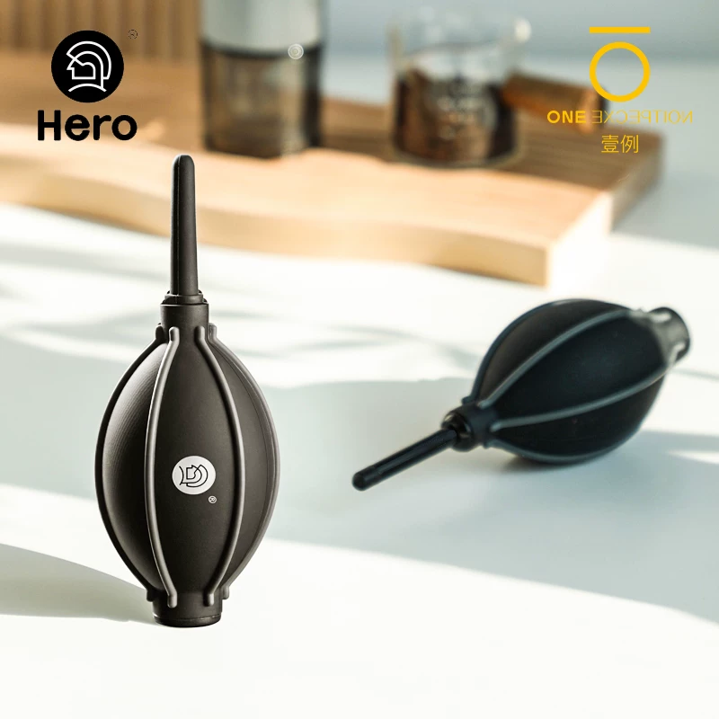 Máy thổi khí vệ sinh Hero dành cho máy xay cà phê, dụng cụ vệ sinh đặc biệt với vòi phun dài, máy thổi bụi mạnh mẽ loại bỏ bụi bẩn trên ống kính máy ảnh.