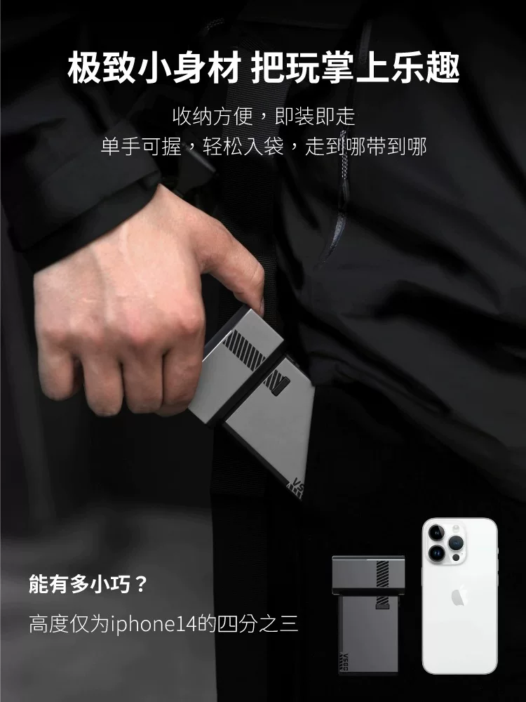 Máy thổi khí điện công suất cao VSGO Micro để làm sạch bụi trên ống kính máy ảnh DSLR, bàn phím, quạt thổi mạnh mẽ