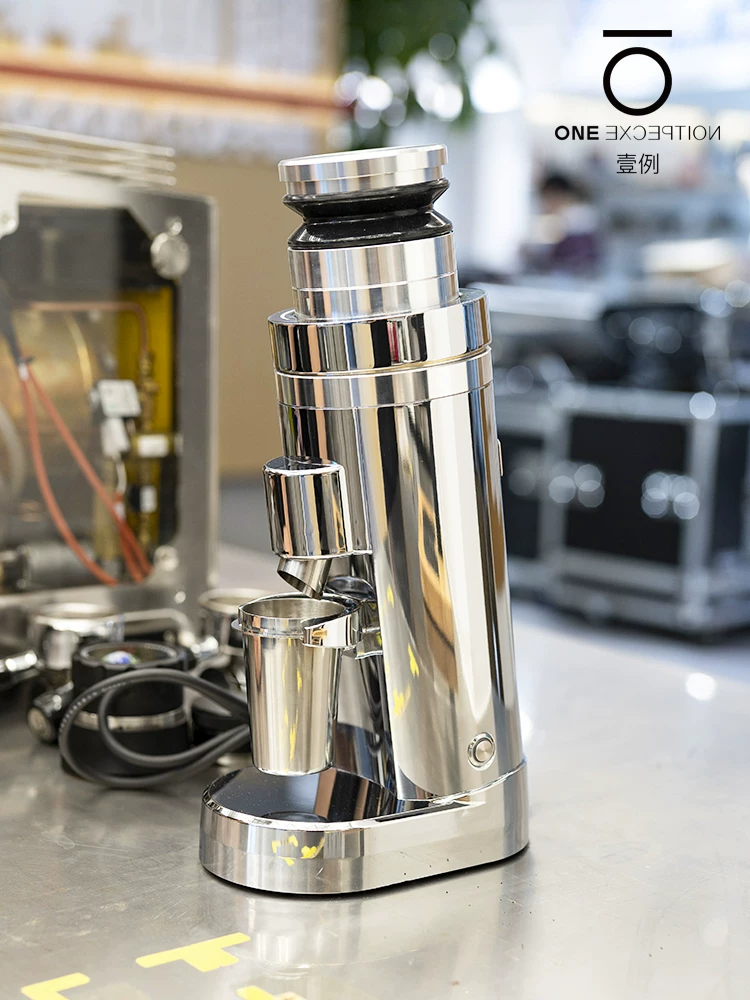 Máy xay cà phê AG GRINDER 64Pro, máy xay cà phê espresso cầm tay, máy xay điện với bộ phận xay thay thế được SSP