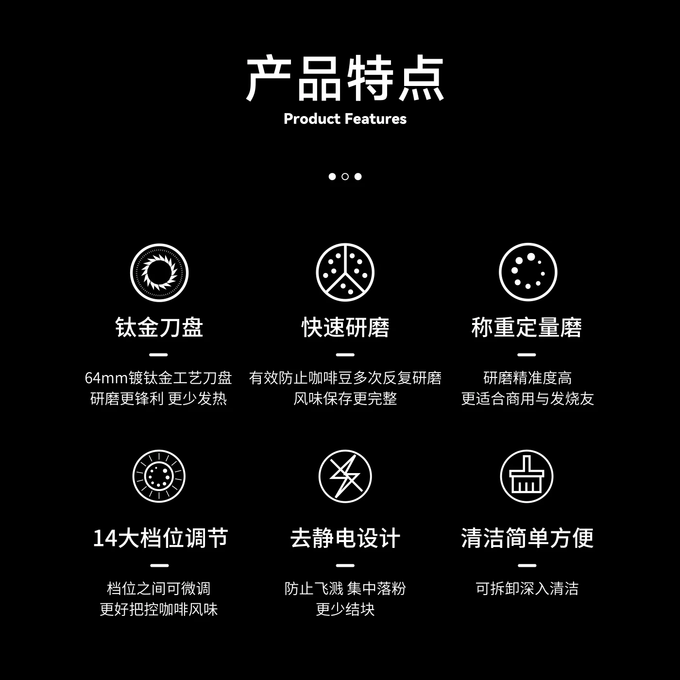 Máy xay cà phê kiểu Ý có cân, xay hạt cà phê kiểu đổ nước, có cân điện tử P64S