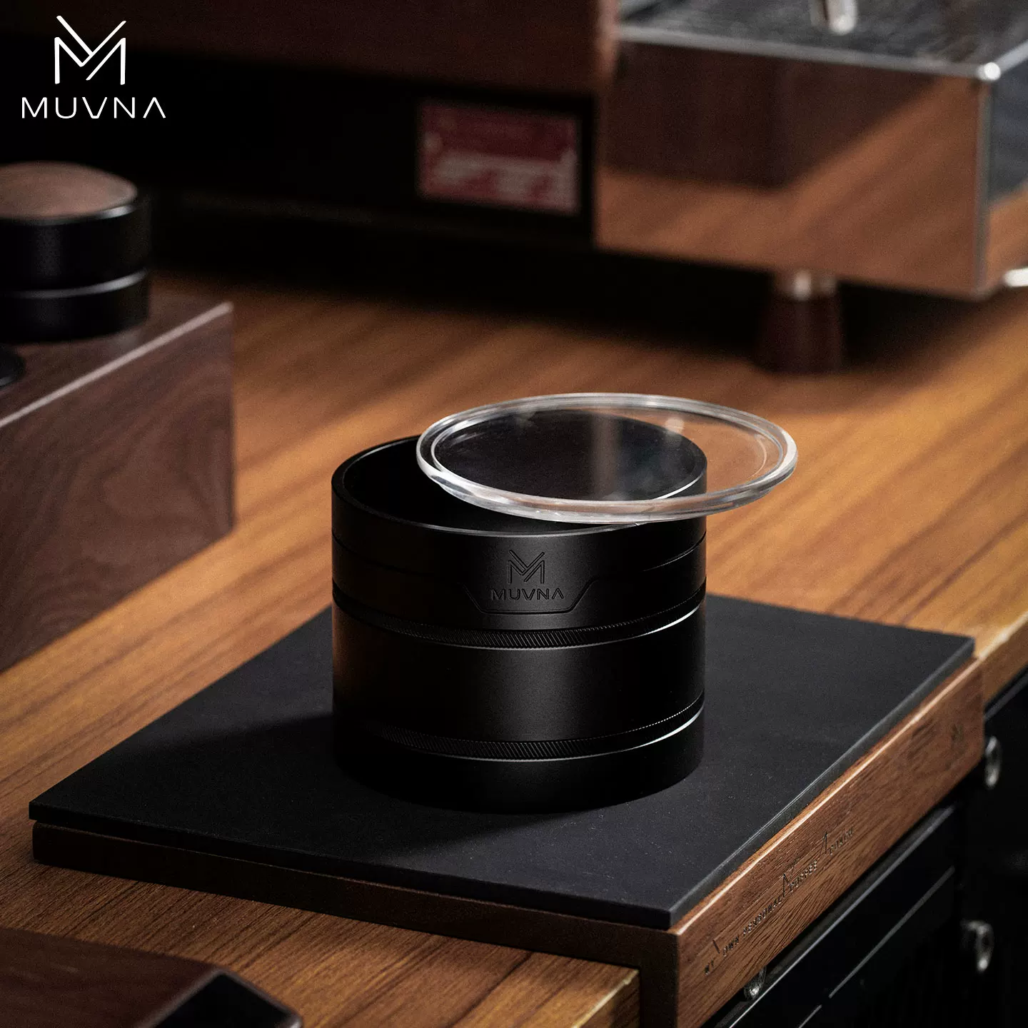 Bộ lọc đa năng MUVNA, dụng cụ sàng bột, cốc pha cà phê, dụng cụ chỉnh sửa hương vị, sàng đa lưới, tham chiếu kích thước hạt xay