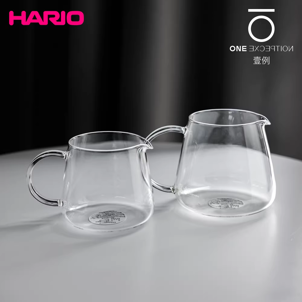 Bình pha cà phê HARIO bằng thủy tinh chịu nhiệt V60, bình pha cà phê kiểu đổ, bình lọc kiểu Mỹ, bình lọc nhỏ gọn