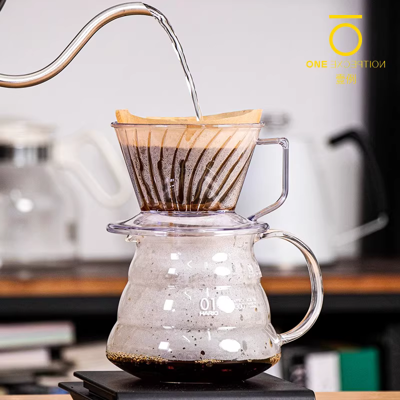 Cốc lọc cà phê HARIO Pegasus Nhật Bản hình thuyền, giấy lọc hình quạt, giấy lọc hình thang, cốc lọc cà phê kiểu đổ nước