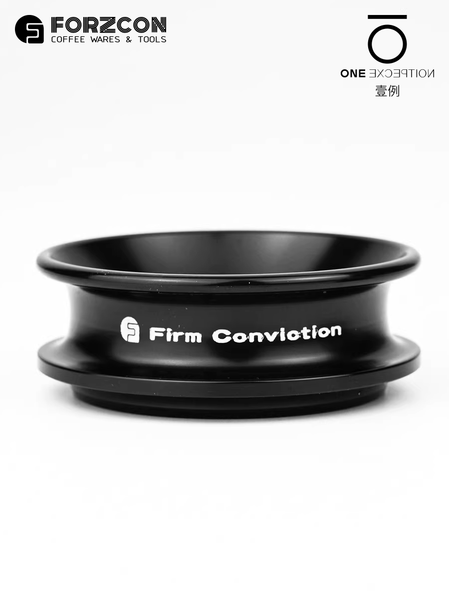 Vòng thu bột cà phê Fuguang, vòng tạo hình bột, phân phối bột đều, chống tràn, bộ thu bột gắn bên trong, kiểu bomber.