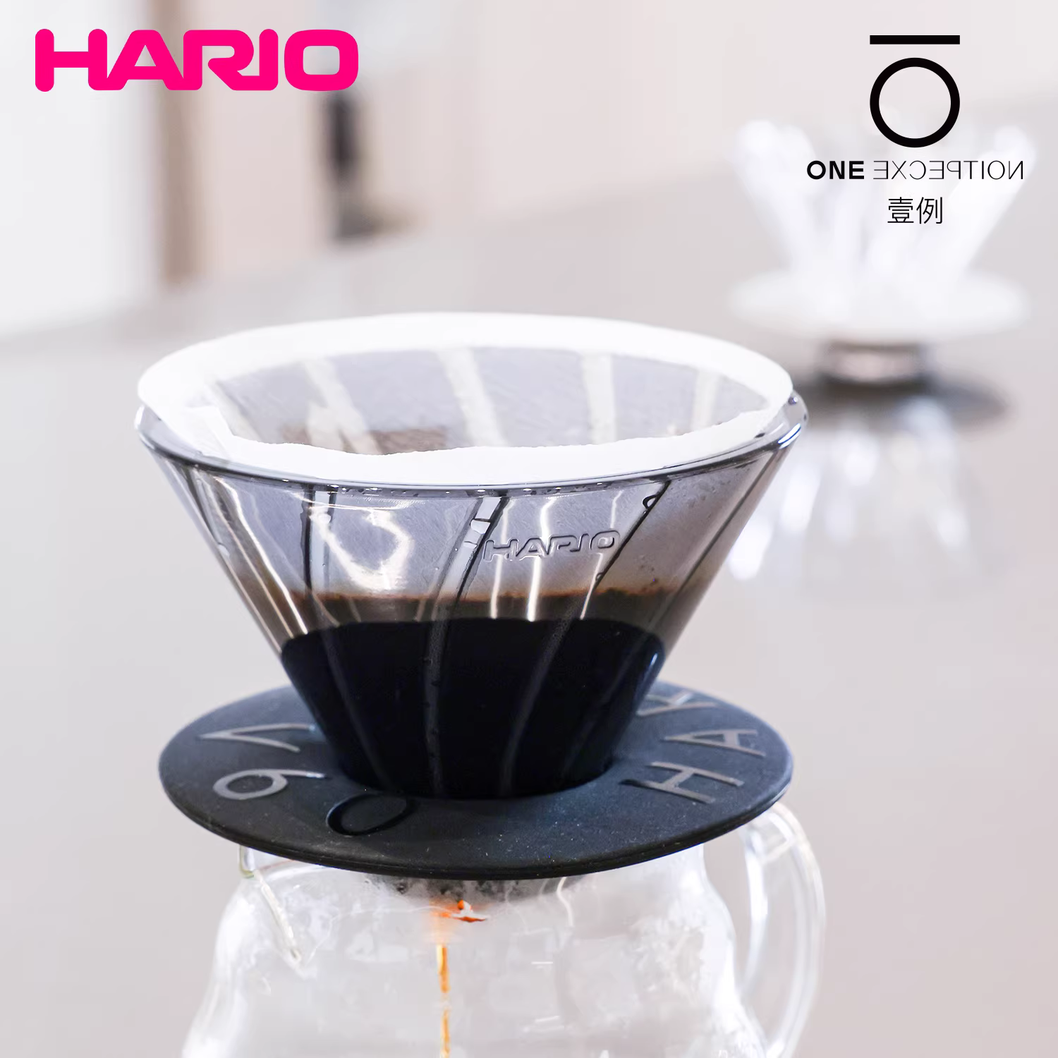 Cốc lọc cà phê HARIO Grooved V60, cốc lọc cà phê thủ công có gân, cốc lọc nhựa, cốc thông minh Tritan