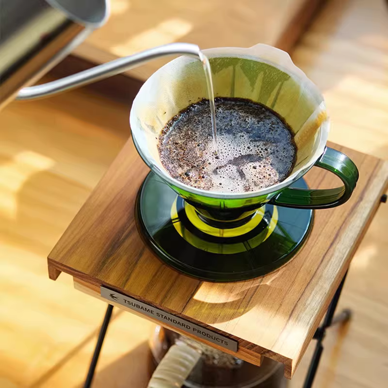Cốc lọc cà phê thủ công TSUBAME của Nhật Bản Cốc lọc cà phê hình nón V60 hình nón lọc nhỏ giọt