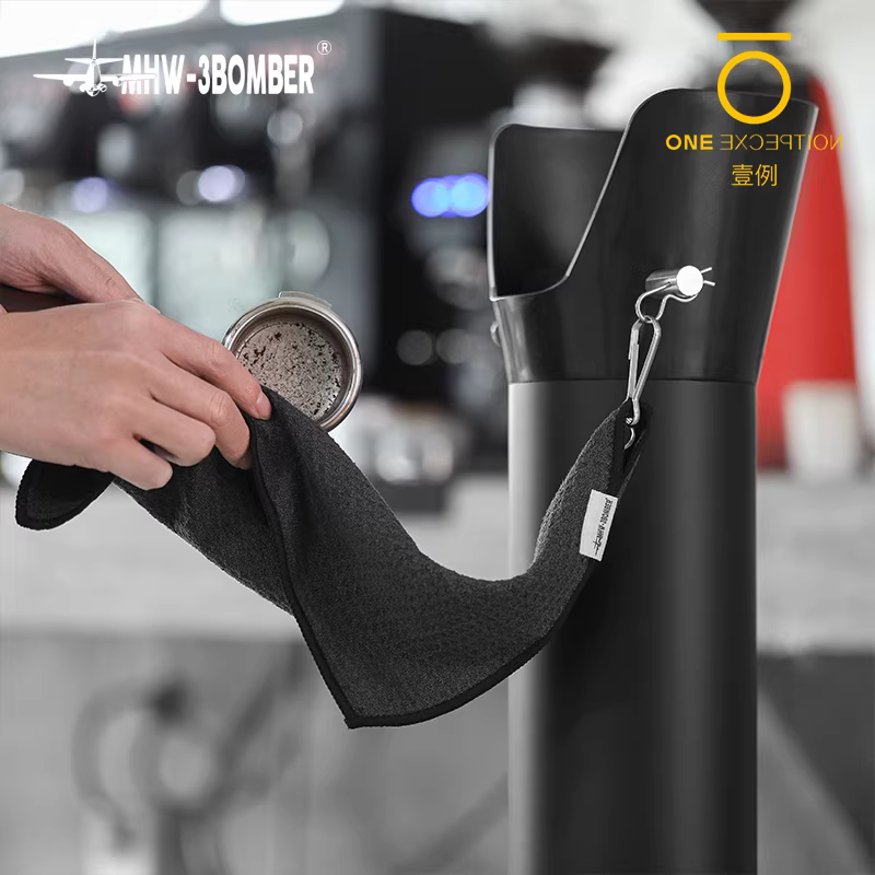 Thùng chứa chất thải dạng đứng Bomber MHW, hộp đựng bã cà phê công nghiệp dung tích lớn cho quầy cà phê, thùng chứa rác