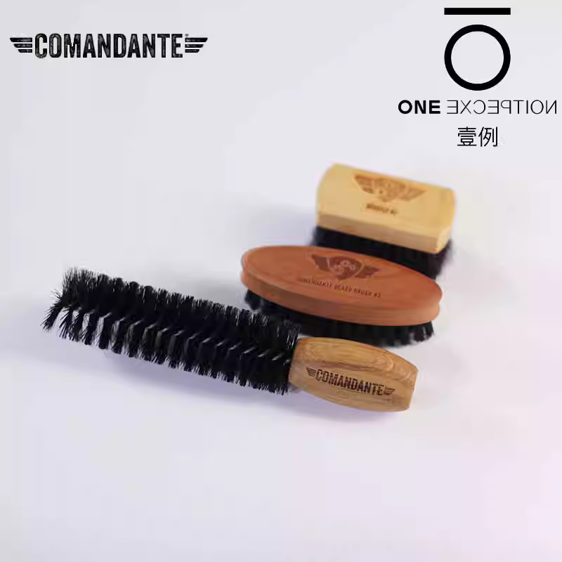 Bàn chải làm sạch máy xay cà phê Commander C40 chính hãng của Đức, phụ kiện dụng cụ làm sạch bụi bẩn tại quán cà phê