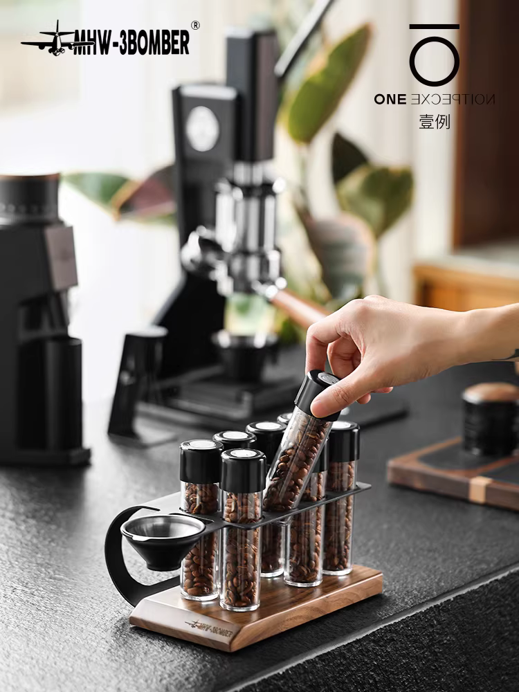 Bộ bình đựng cà phê hạt MHW, bình năng lượng, hộp đựng di động, kín hơi, van xả một chiều, Kona