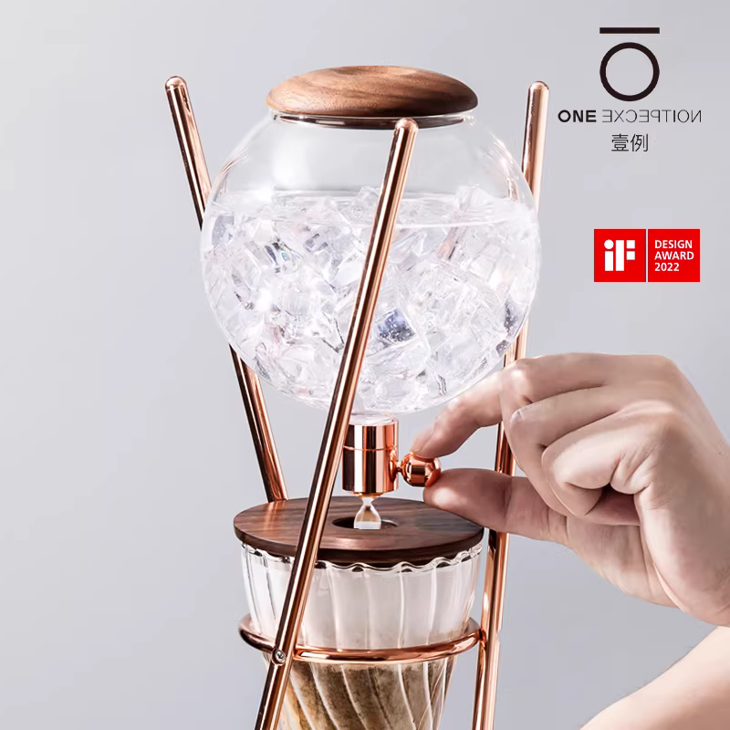 Bình pha cà phê đá cao cấp Hero Hero Dingyuan, bình pha cà phê đá lạnh, bình pha trà cà phê kiểu nhỏ giọt