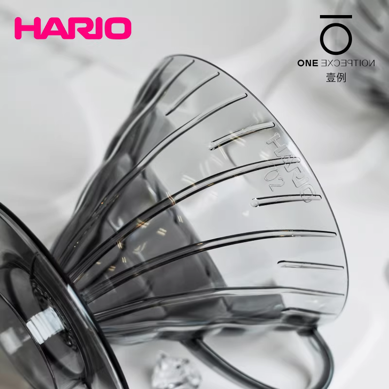 Bộ lọc cà phê HARIO V60 mới, làm bằng nhựa Tritan, sản xuất tại Nhật Bản
