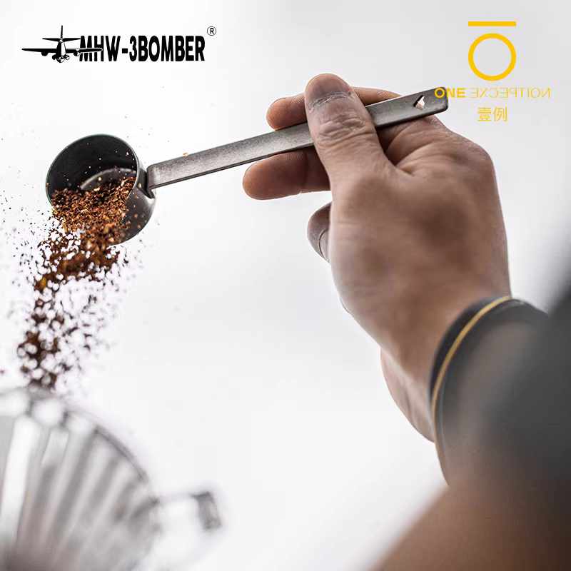 Muỗng đong bằng thép không gỉ Bomber MHW, muỗng cà phê cán dài, muỗng đong bột matcha, bột ca cao, muỗng đong 8g, Công ty TNHH Sản xuất Thanh Phong.