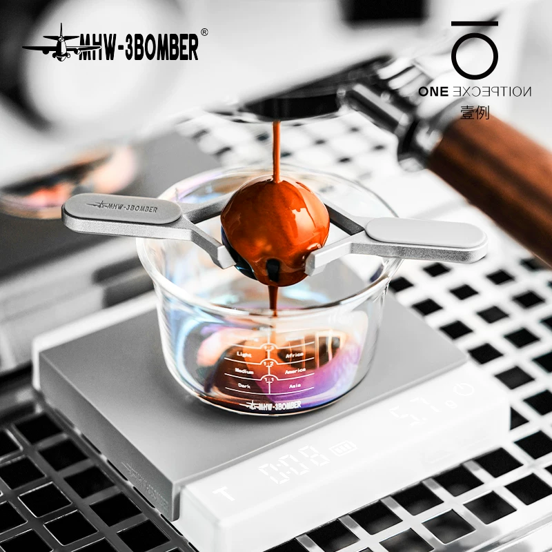 Máy pha cà phê Espresso Bomber MHW dành cho người chơi khúc côn cầu trên băng, làm lạnh nhanh, giữ mùi thơm, khuôn mẫu vô địch, tiêu chuẩn sasa