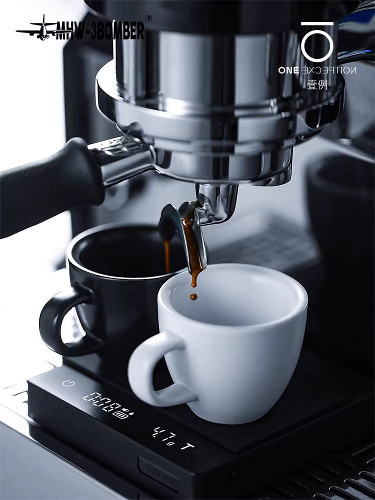 Bomber MHW tách cà phê espresso pha thủ công/cốc nhỏ kiểu Ý tách cà phê espresso bằng gốm sứ tách trà