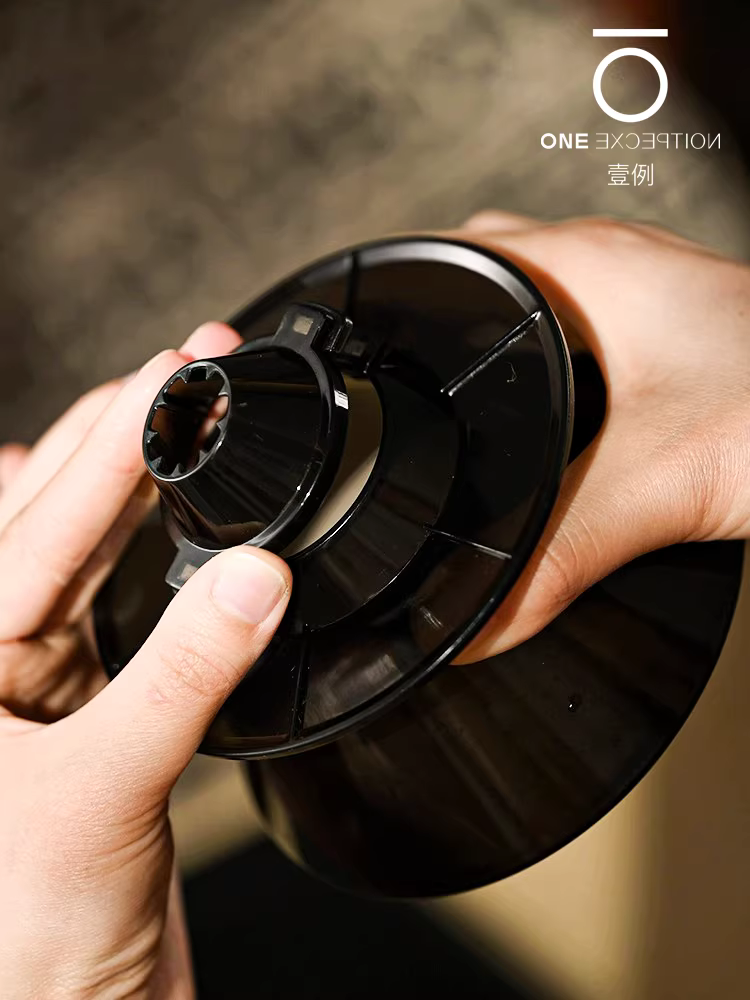 Bình lọc cà phê Brewista Magic Cube, pha cà phê thủ công V60, kiểu bánh, có đế từ thay thế được, không giới hạn