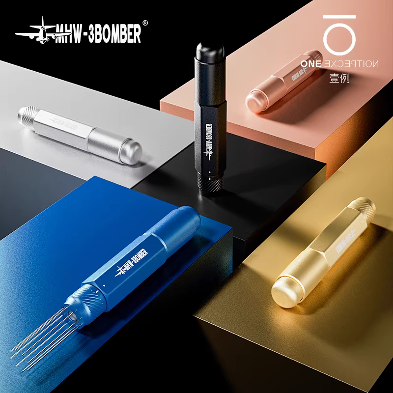 Bomber MHW Lightning Powder Stirring Needle Pro Máy phân phối bột dạng kim cà phê của Ý để phân phối đều bột, có thể kéo dài và xoay