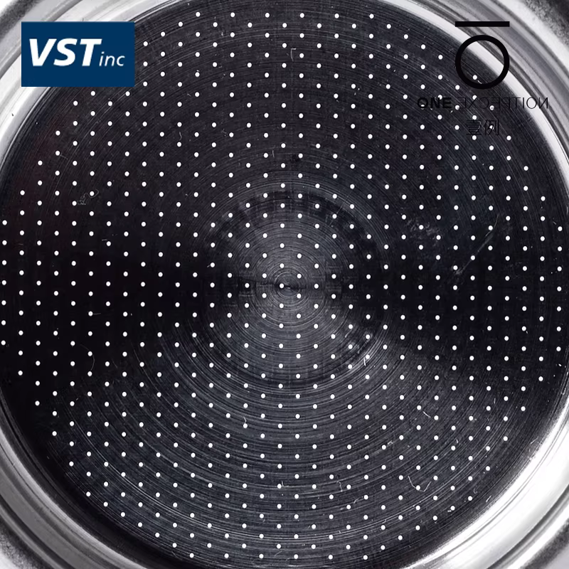 Bát lọc bột cà phê VST, máy Ý, cốc lọc espresso, bát lọc cải thiện tốc độ chiết xuất và chiết xuất đều, được WBC chứng nhận.