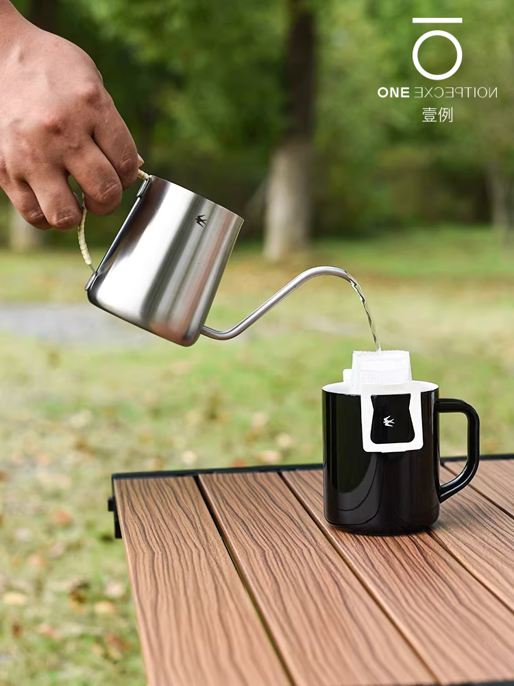 Cốc giữ nhiệt men sứ Nhật Bản Yanin nhập khẩu có nắp, cốc cà phê, cốc uống nước ngoài trời, cốc cắm trại, cốc uống nước Kinto