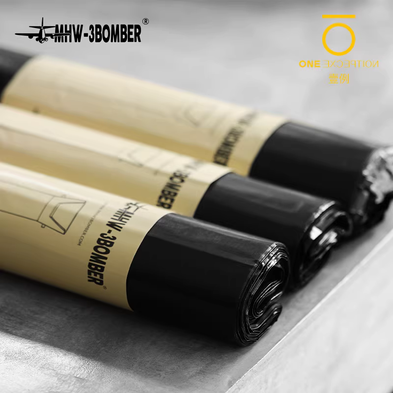 Túi đựng bã cà phê đứng Bomber MHW, túi đựng rác đặc biệt, dung tích lớn, túi đựng bã cà phê dày dặn