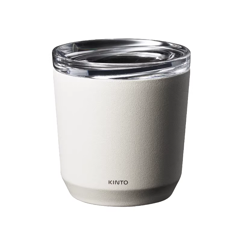 Cốc du lịch pha cà phê KINTO của Nhật Bản, cách nhiệt và di động, cốc latte pha thủ công kiểu Mỹ và Ý cao cấp theo phong cách tối giản Bắc Âu