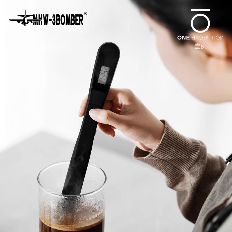 Bình khuấy đo nhiệt độ MHW kiểu siphon, pha cà phê kiểu Pháp, pha cà phê thủ công, cảm biến nhiệt độ thông minh, đo nhiệt độ chính xác cao