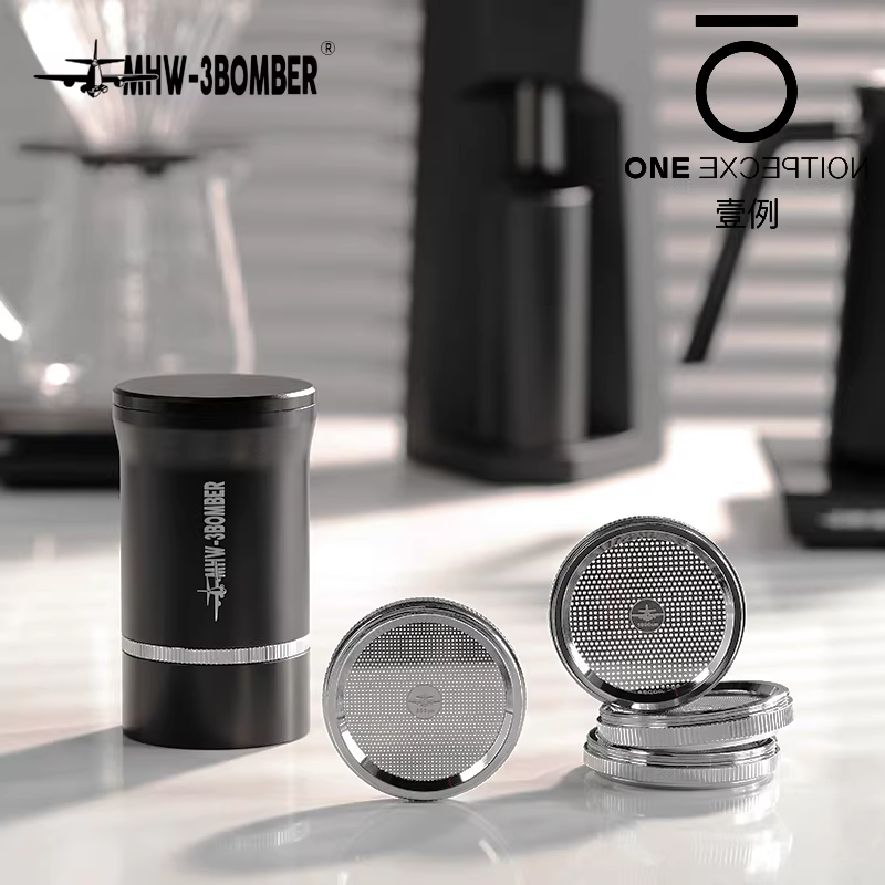 Máy lọc bột đa lưới, đa chức năng Bomber MHW, máy xay cà phê Galaxy ghost-tooth, dụng cụ lọc bột cà phê
