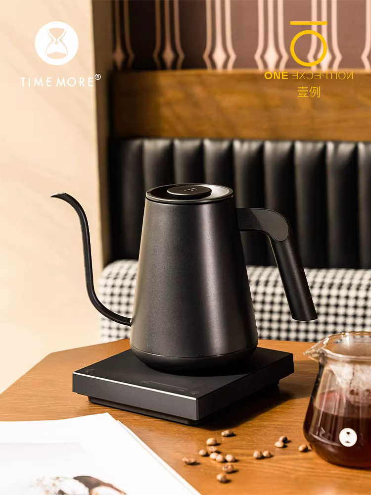 Ấm pha cà phê điều khiển nhiệt độ Taimoyu PRO X, ấm pha cà phê chuyên dụng, ấm pha cà phê thông minh gia dụng, ấm pha cà phê thương mại, vòi pha hẹp, vòi pha dài, ấm pha cà phê giữ nhiệt độ ổn định