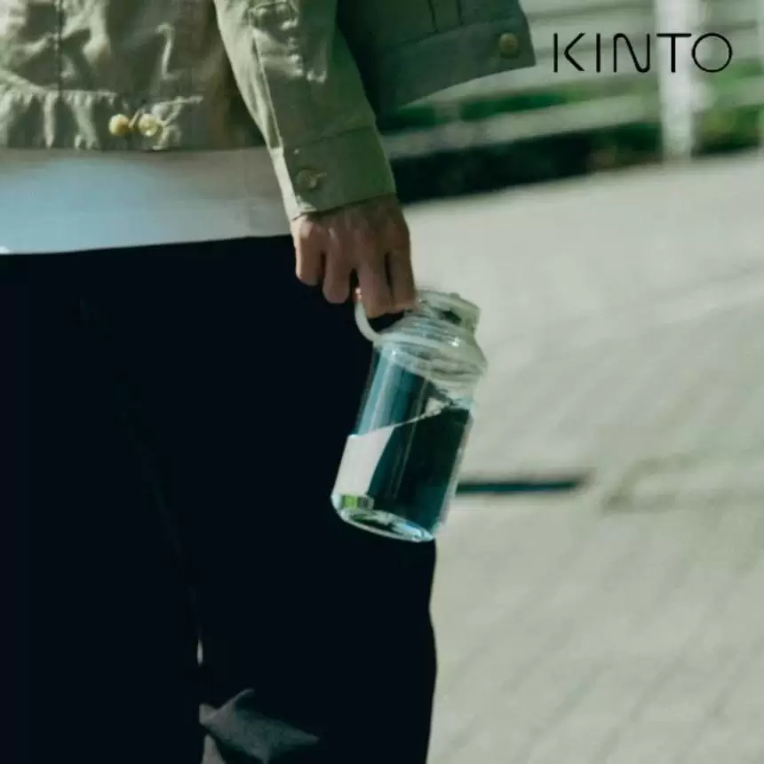 Bình nước thể thao KINTO ACTIVE BOTTLE dành cho nam và nữ, cốc nước thể dục, bình nước thể thao có vòi phun dành cho chạy bộ