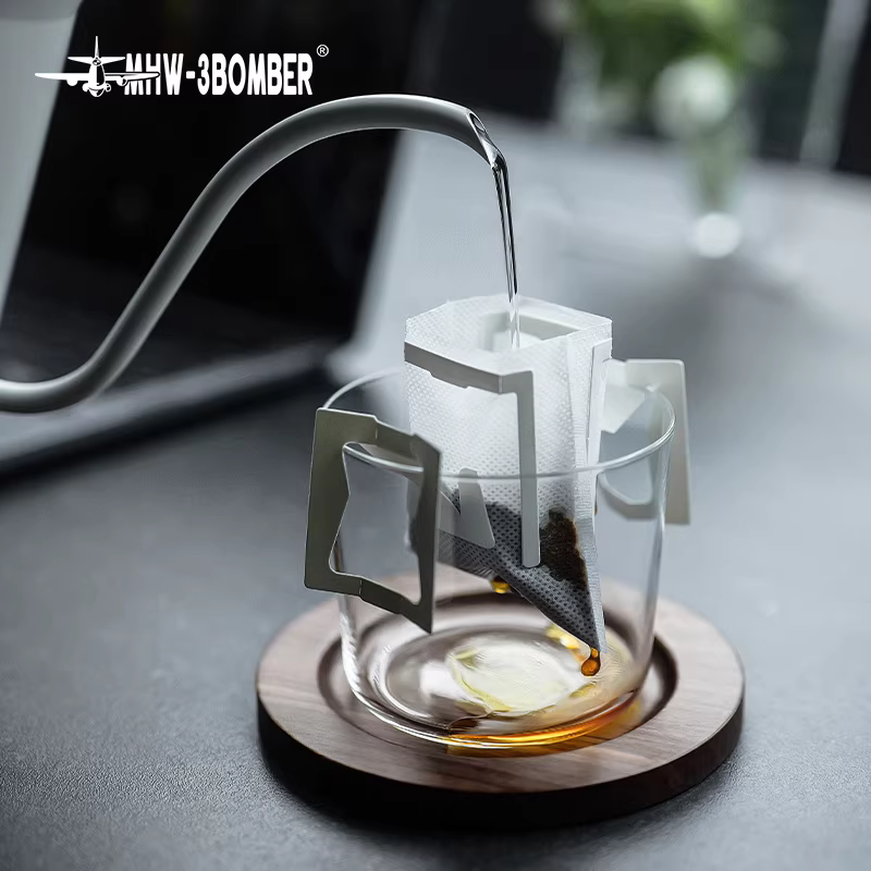 Túi lọc cà phê nhỏ giọt Bomber MHW nhập khẩu từ Nhật Bản, giấy lọc nhỏ giọt pha cà phê thủ công, cà phê di động, Eiwa Sumidagawa